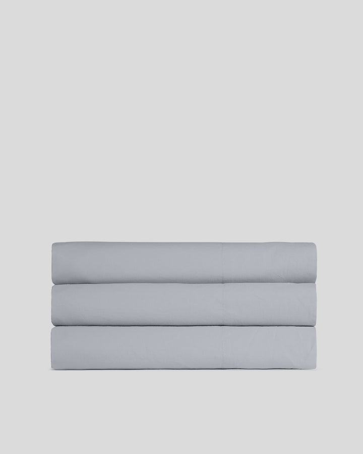 Brushed Cotton Top Sheet (Sky)