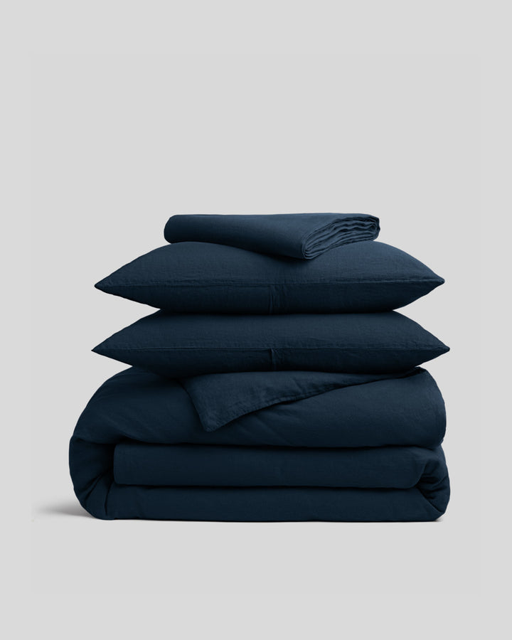 Linen Venice Set - Ink F/Q